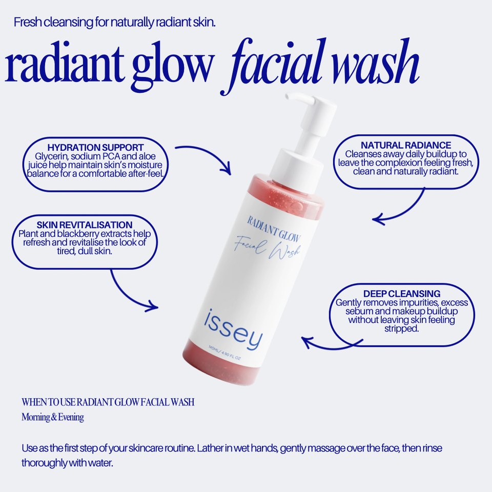 Radiant Glow Facial Wash